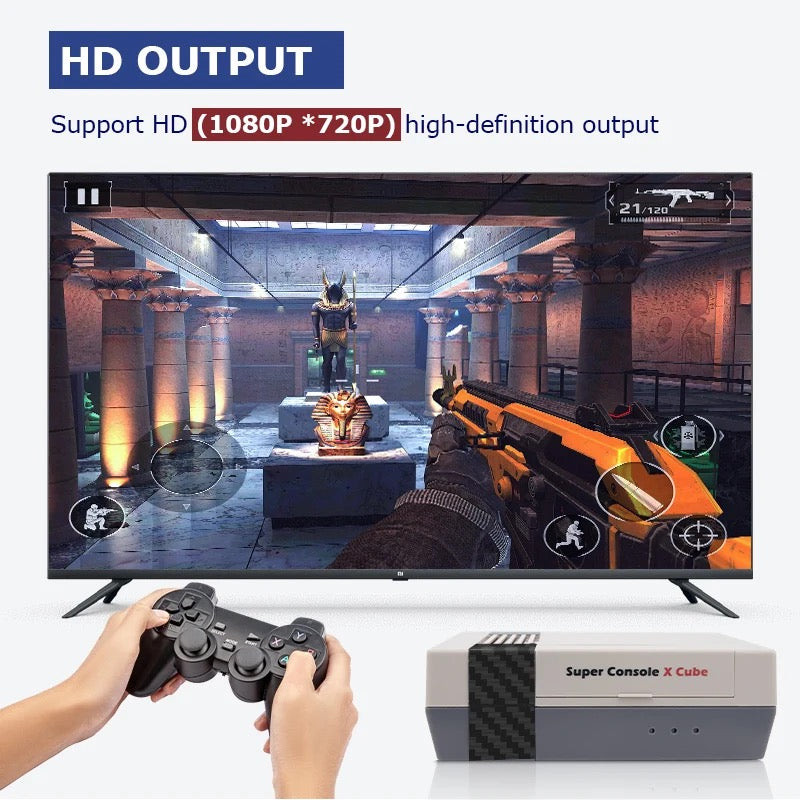 Super Console X Retro Game Console